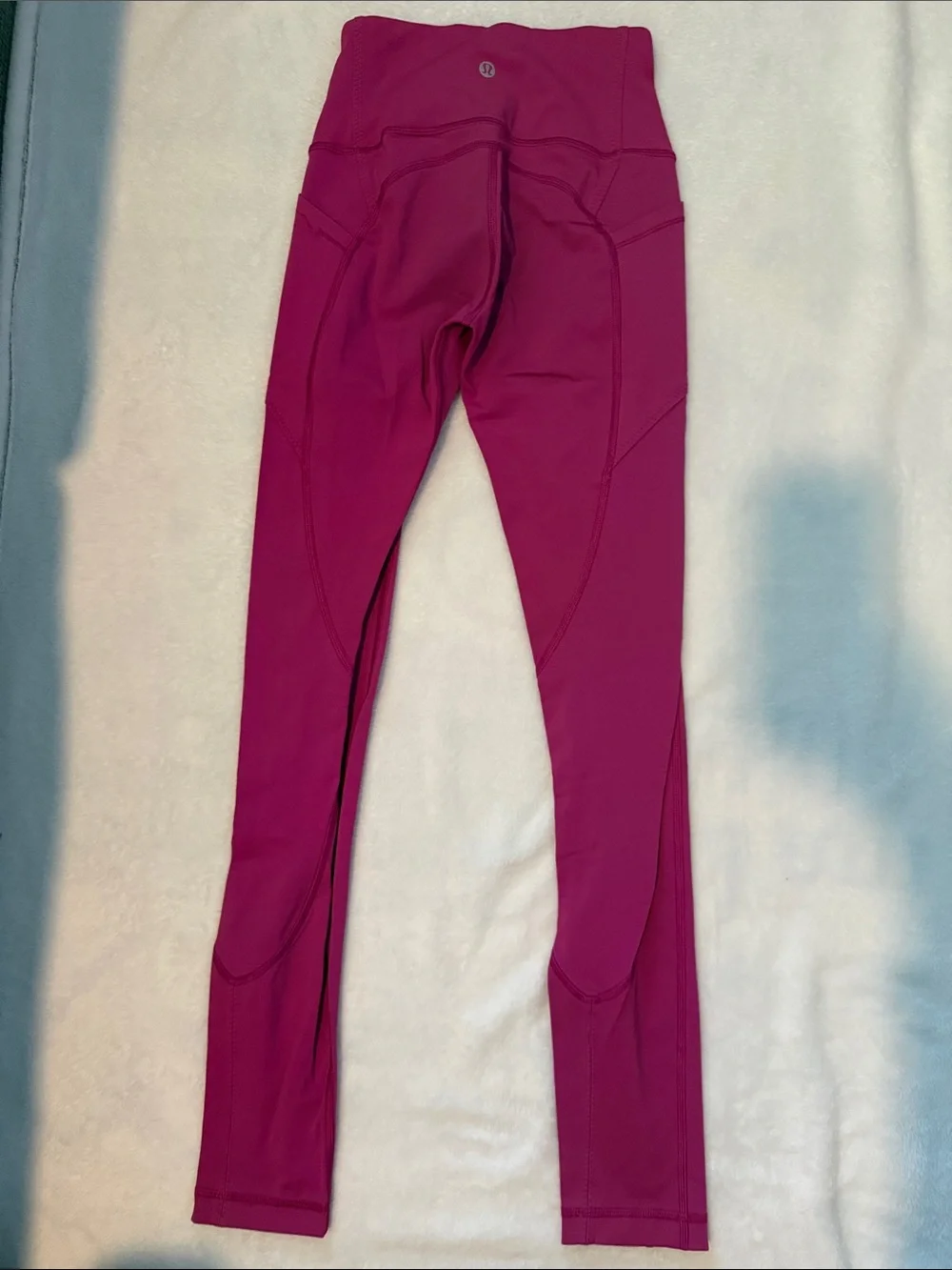 lululemon athletica all the right places leggings size 2 (one defect see pic)
